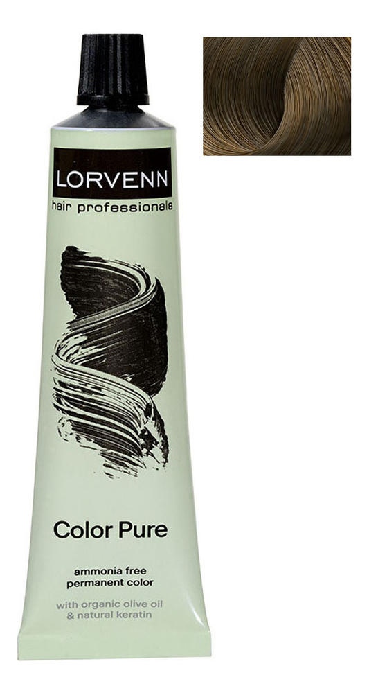 

Безаммиачная краска для волос Color Pure 50мл: 8 Light Blond, Безаммиачная краска для волос Color Pure 50мл