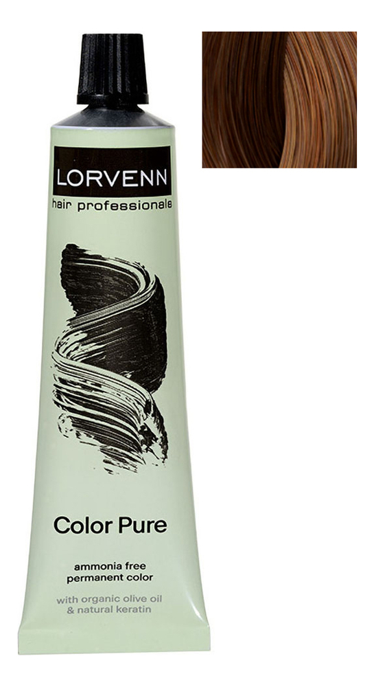 

Безаммиачная краска для волос Color Pure 50мл: 8.13 Light Blond Cool Beige, Безаммиачная краска для волос Color Pure 50мл