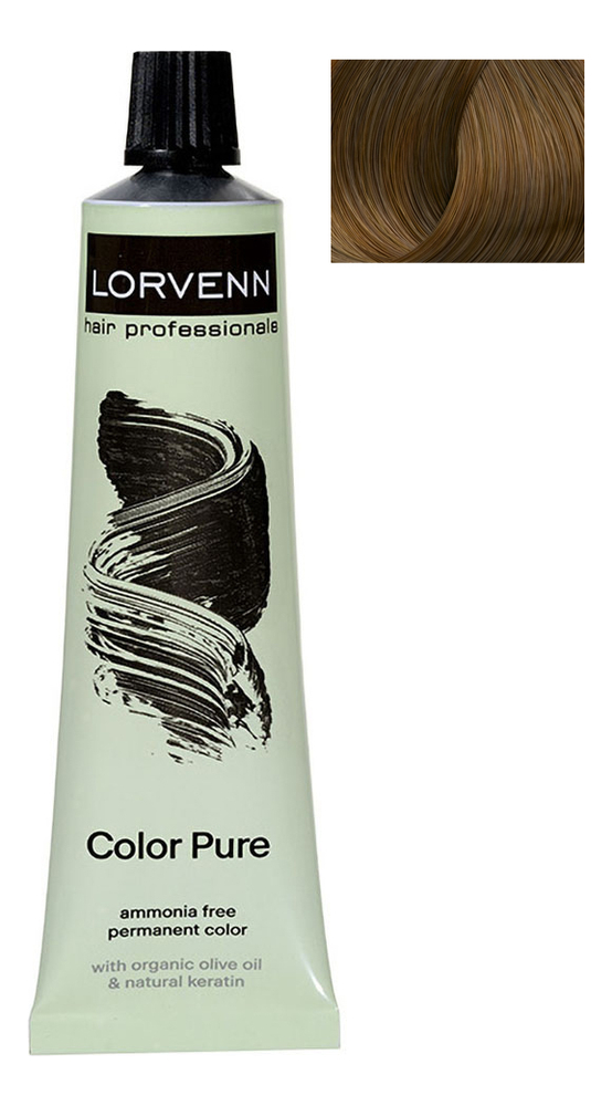

Безаммиачная краска для волос Color Pure 50мл: 8.73 Light Blond Tobacco, Безаммиачная краска для волос Color Pure 50мл