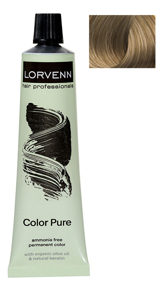 

Безаммиачная краска для волос Color Pure 50мл: 9 Very Light Blond, Безаммиачная краска для волос Color Pure 50мл