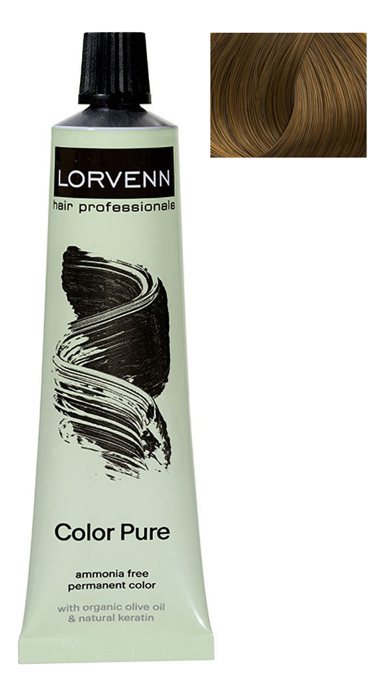 

Безаммиачная краска для волос Color Pure 50мл: 9.31 Light Honey Blond, Безаммиачная краска для волос Color Pure 50мл