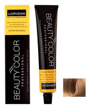 Lorvenn Стойкая крем-краска для волос Beauty Color Professional Super Blonds 70мл