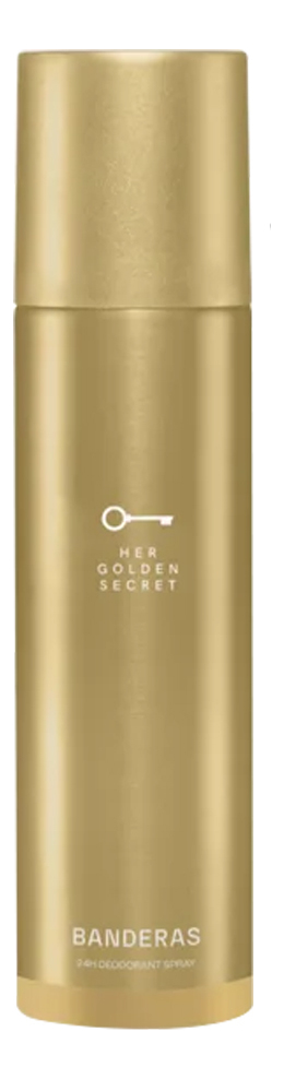 

Her Golden Secret: дезодорант 150мл, Her Golden Secret