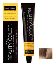 Lorvenn Стойкая крем-краска для волос Beauty Color Professional Super Blonds 70мл