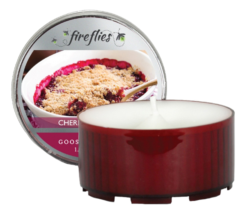 

Ароматическая свеча Cherry Cobbler (Вишневый пирог): свеча в пластиковой гильзе 42г, Ароматическая свеча Cherry Cobbler (Вишневый пирог)