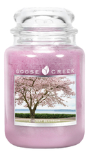 Goose Creek Ароматическая свеча Cherry Blossom (Вишня в цвету)