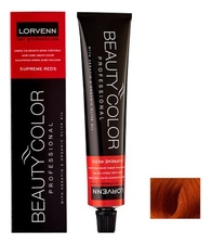 Lorvenn Стойкая крем-краска для волос Beauty Color Professional Supreme Reds 70мл