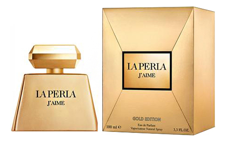 

La Perla J'Aime Gold Edition: парфюмерная вода 100мл, La Perla J'Aime Gold Edition