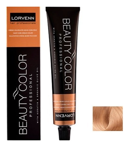 

Стойкая крем-краска для волос Beauty Color Professional 70мл: 10.1 Very Very Light Blond Ash, Стойкая крем-краска для волос Beauty Color Professional 70мл