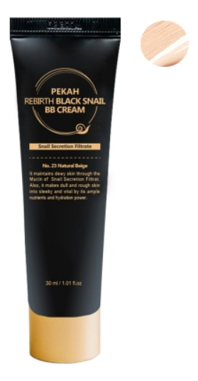 

BB крем с муцином черной улитки Rebirth Black Snail Cream 30мл: No 21, BB крем с муцином черной улитки Rebirth Black Snail Cream 30мл