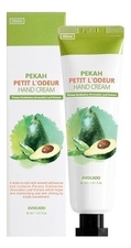 PEKAH Крем для рук с экстрактом листьев авокадо Petit L'Odeur Hand Cream Avocado 30мл