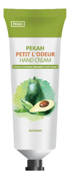 Крем для рук с экстрактом листьев авокадо Petit L'Odeur Hand Cream Avocado 30мл