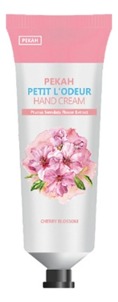 Крем для рук с экстрактом вишни Petit L'Odeur Hand Cream Cherry Blossom 30мл