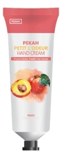 PEKAH Крем для рук с ароматом персика Petit L'Odeur Hand Cream Peach 30мл
