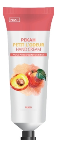 Крем для рук с ароматом персика Petit L'Odeur Hand Cream Peach 30мл