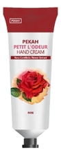 PEKAH Крем для рук с ароматом розы Petit L'Odeur Hand Cream Rose 30мл