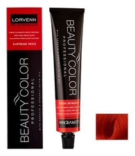 Lorvenn Стойкая крем-краска для волос Beauty Color Professional Supreme Reds 70мл