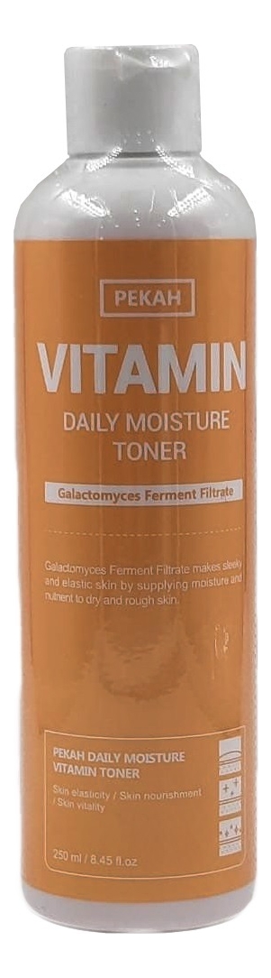 

Тонер для лица с экстрактом галактомисиса Daily Moisture Vitamin Toner 250мл