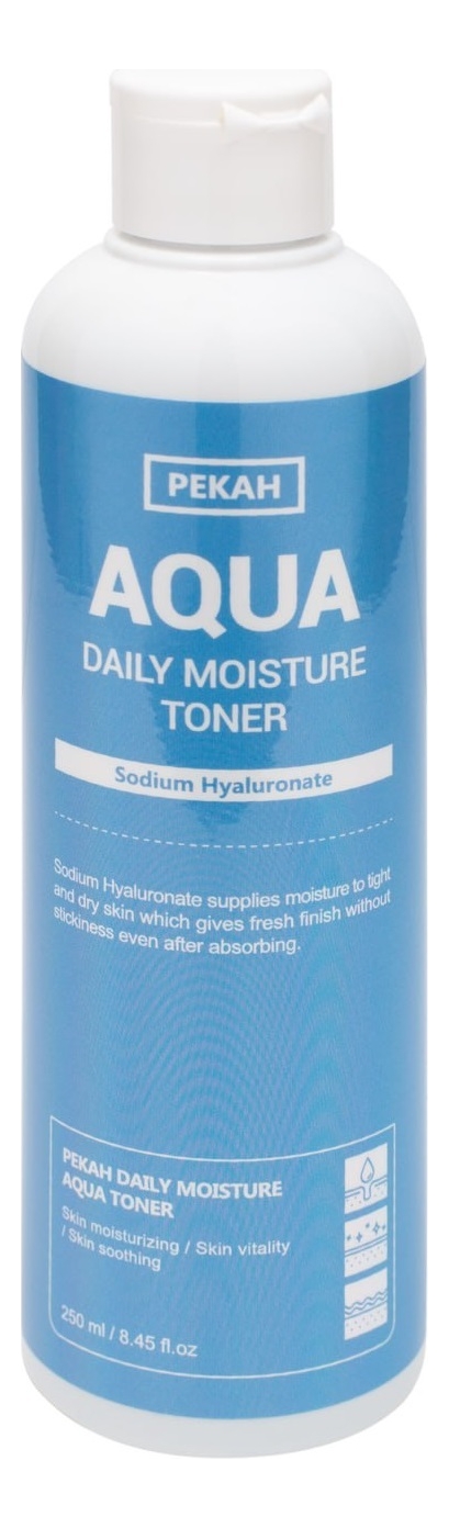 

Освежающий тонер с травами и гиалуроновой кислотой Daily Moisture Aqua Toner 250мл