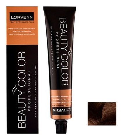 

Стойкая крем-краска для волос Beauty Color Professional 70мл: 6.7 Chocolate, Стойкая крем-краска для волос Beauty Color Professional 70мл