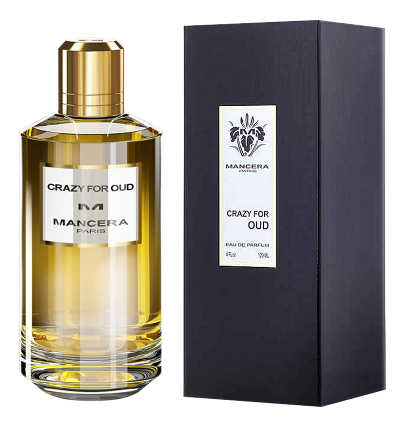 Crazy For Oud: парфюмерная вода 120мл mancera crazy for oud 120