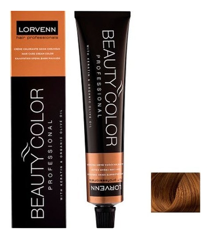 

Стойкая крем-краска для волос Beauty Color Professional 70мл: 7.07 Natural Blond Coffee, Стойкая крем-краска для волос Beauty Color Professional 70мл