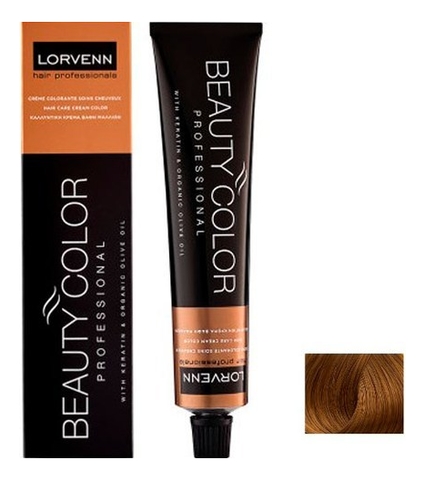

Стойкая крем-краска для волос Beauty Color Professional 70мл: 7.3 Gold Blond, Стойкая крем-краска для волос Beauty Color Professional 70мл
