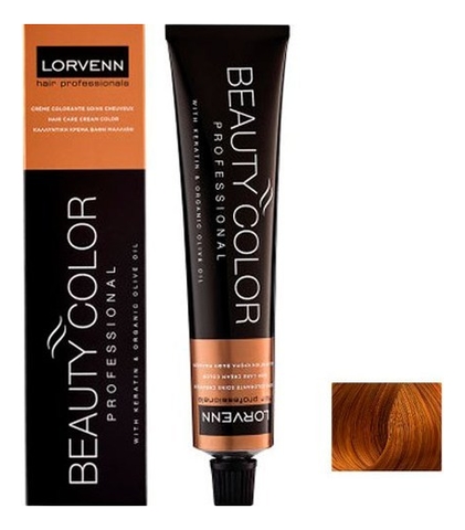 

Стойкая крем-краска для волос Beauty Color Professional 70мл: 8.34 Light Blond Gold Copper, Стойкая крем-краска для волос Beauty Color Professional 70мл