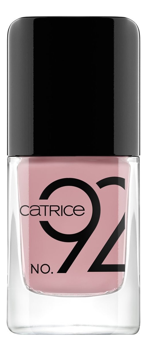 

Лак для ногтей IcoNails Gel Lacquer 10,5мл: 92 Nude Not Prude, Лак для ногтей IcoNails Gel Lacquer 10,5мл