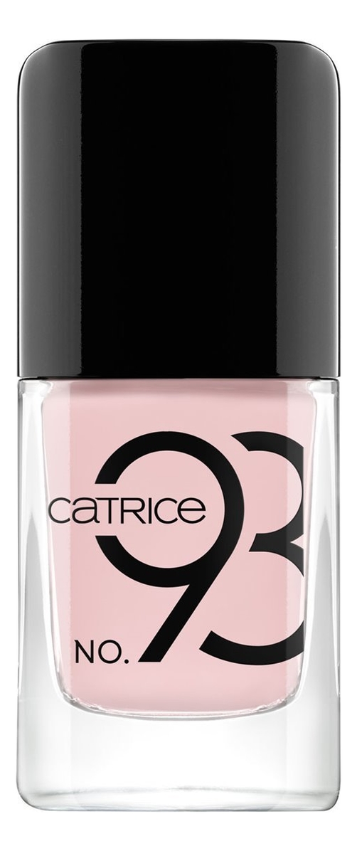 

Лак для ногтей IcoNails Gel Lacquer 10,5мл: 93 So Many Polish, So Little Nails, Лак для ногтей IcoNails Gel Lacquer 10,5мл