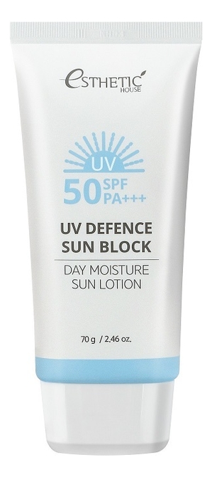 

Солнцезащитный лосьон для лица UV Defence Sun Block Day Moisture Sun Lotion SPF50 PA+++ 70г