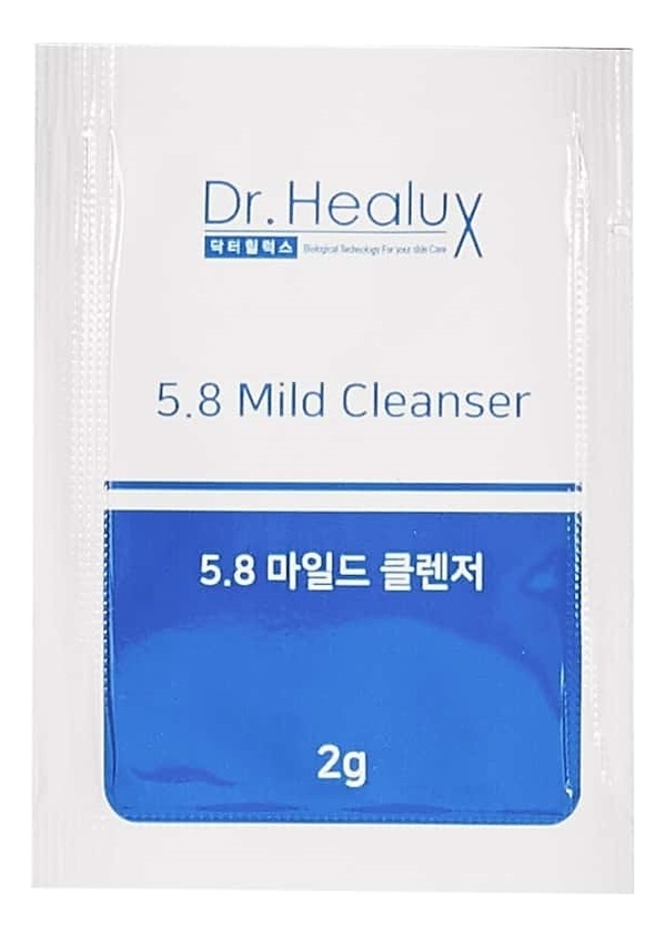 

Пенка для умывания 5.8 Mild Cleanser: Пенка 10*2г, Пенка для умывания 5.8 Mild Cleanser