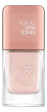 Лак для ногтей More Than Nude Nail Polish 10,5мл: 06 Roses Are Rosy