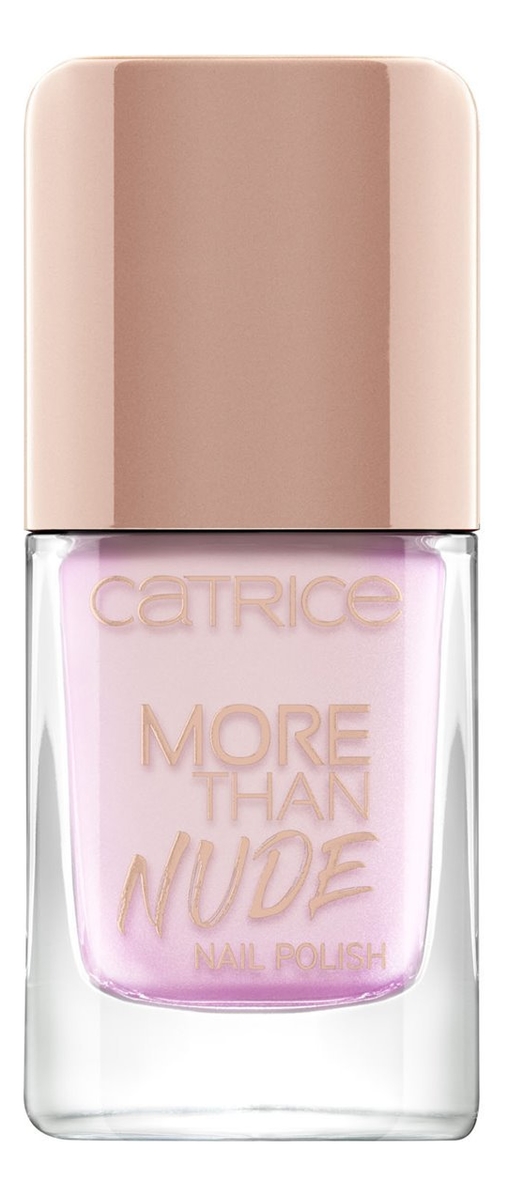 

Лак для ногтей More Than Nude Nail Polish 10,5мл: 08 Shine Pink Like A…, Лак для ногтей More Than Nude Nail Polish 10,5мл