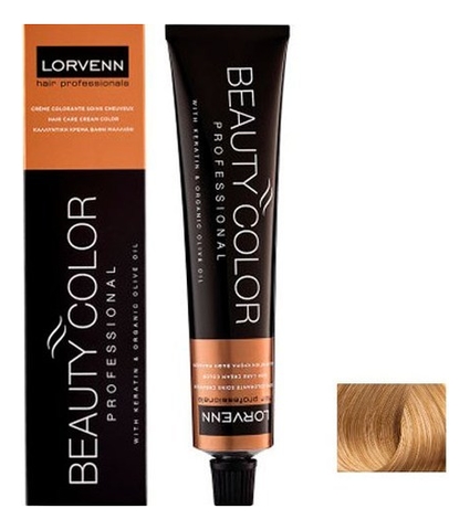 Стойкая крем-краска для волос Beauty Color Professional 70мл: 9 Very Light Blond