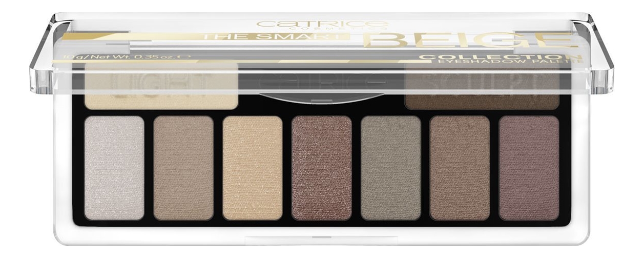

Палетка теней для век Collection Eyeshadow Palette 10г: The Smart Beige, Палетка теней для век Collection Eyeshadow Palette 10г