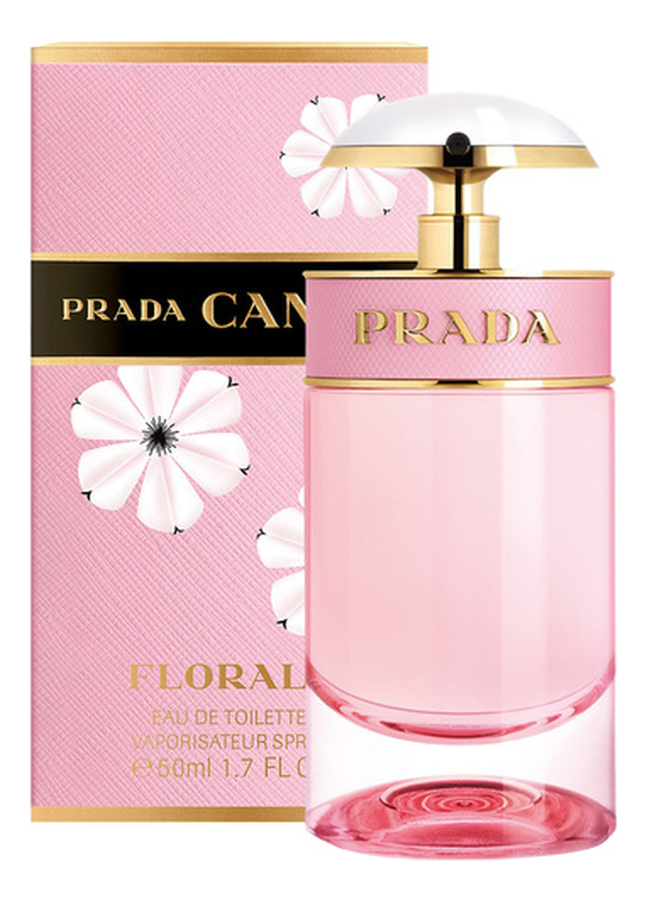 Candy Florale: туалетная вода 50мл туалетная вода prada candy florale 50 мл