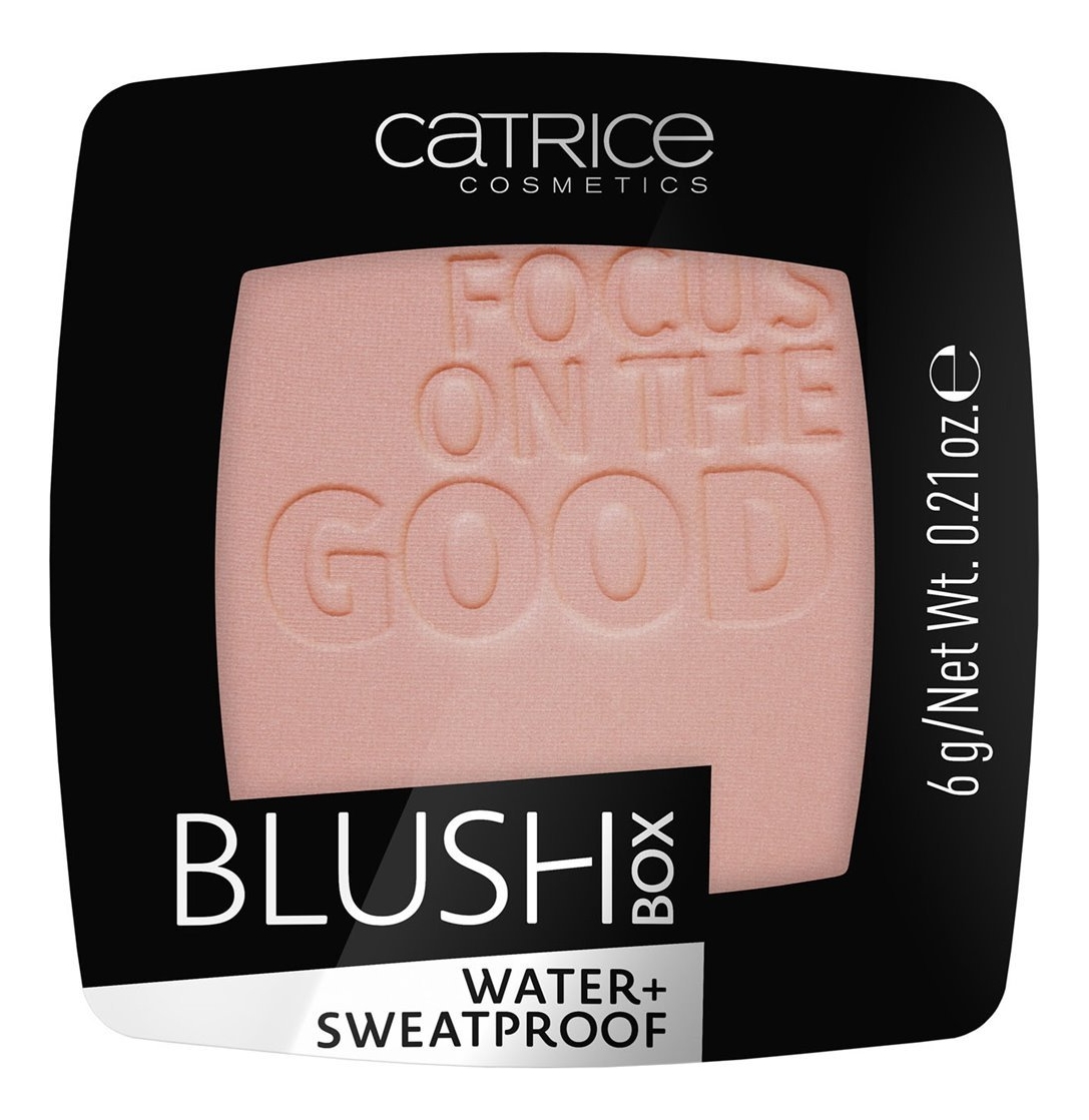 

Румяна для лица Blush Box Water+ Sweatprof 6г: 025 Nude Peach, Румяна для лица Blush Box Water+ Sweatprof 6г