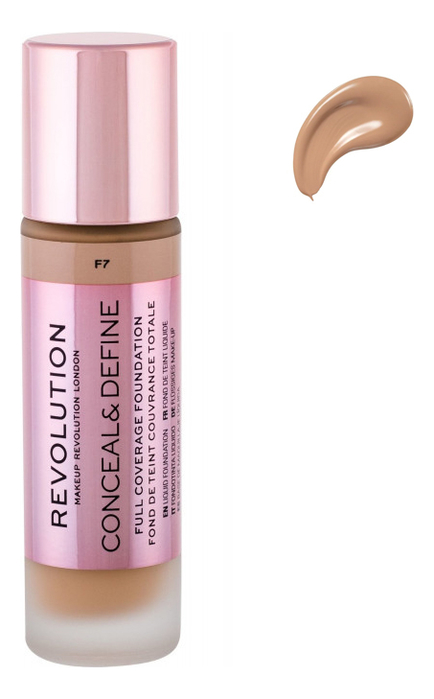 

Тональная основа для лица Conceal & Define-Foundation 23мл: F7, Тональная основа для лица Conceal & Define-Foundation 23мл