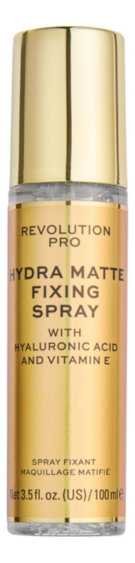 цена Спрей для фиксации макияжа Hydra-Matte Fixing Spray 100мл