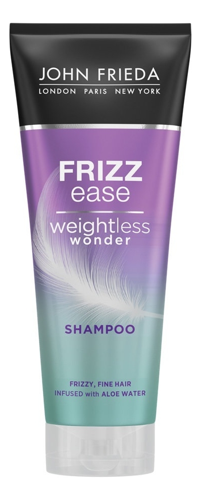 

Шампунь для придания гладкости тонким волосам Frizz Ease Weightless Wonder Shampoo 250мл