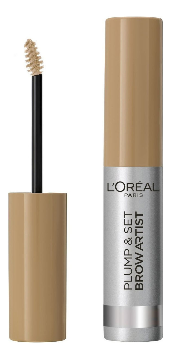 

Тушь для бровей Plump & Set Brow Artist 4,9мл: No 103, Тушь для бровей Plump & Set Brow Artist 4,9мл