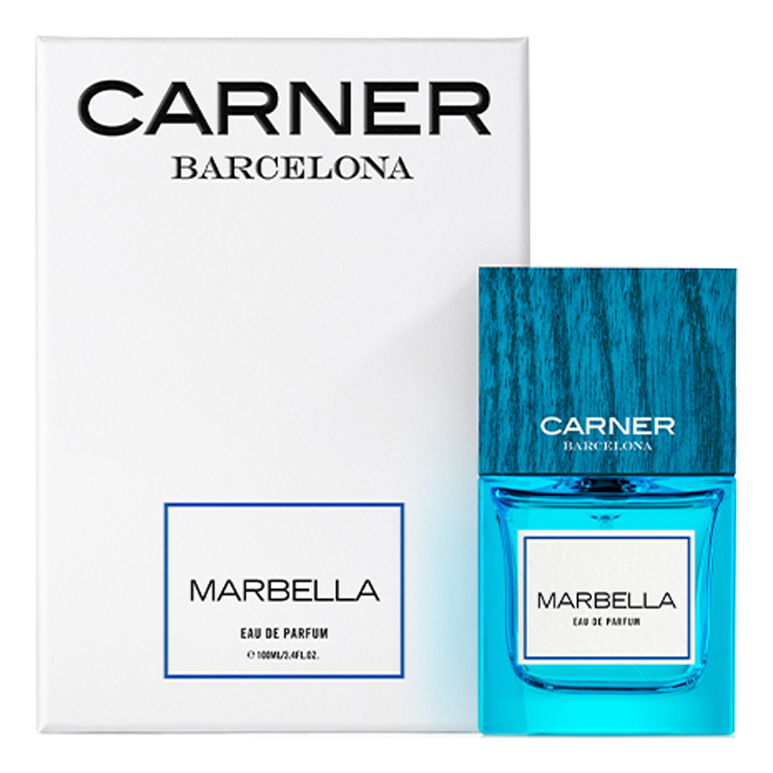 carner marbella парфюмерная вода 50мл Carner Marbella: парфюмерная вода 100мл