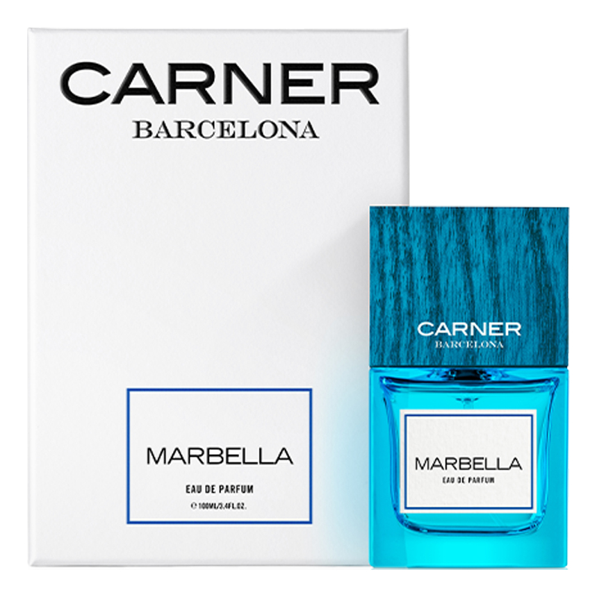 

Carner Marbella: парфюмерная вода 100мл, Marbella