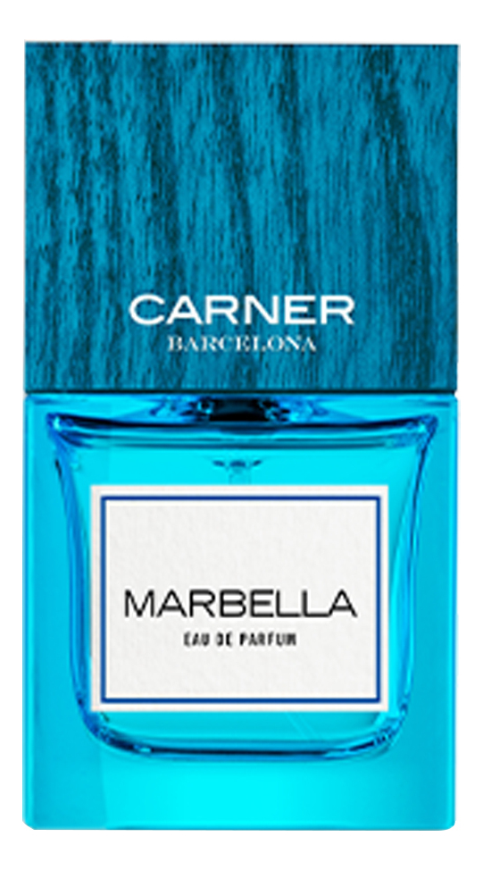 Marbella: парфюмерная вода 100мл уценка carner barcelona tardes 50