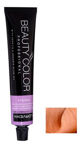 

Стойкая крем-краска для волос Beauty Color Professional Pastels 70мл: 9.5/43 Yellow Topaz, Стойкая крем-краска для волос Beauty Color Professional Pastels 70мл