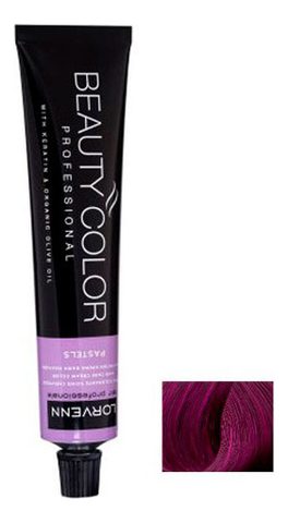 Стойкая крем-краска для волос Beauty Color Professional Pastels 70мл: 6.5/26 Gernet