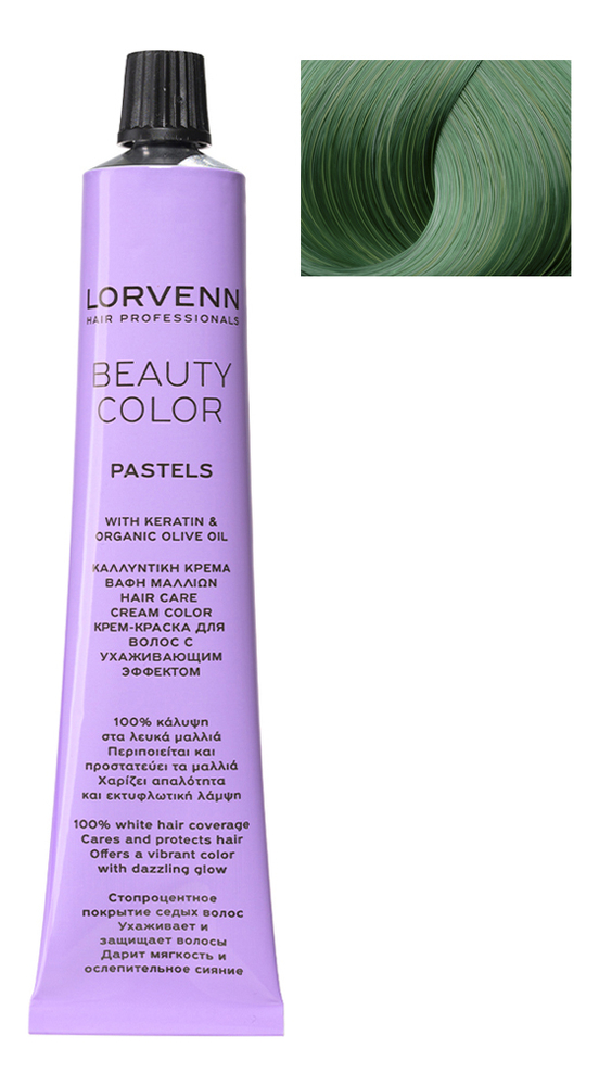 

Стойкая крем-краска для волос Beauty Color Professional Pastels 70мл: 9.5/38 Peridot, Стойкая крем-краска для волос Beauty Color Professional Pastels 70мл