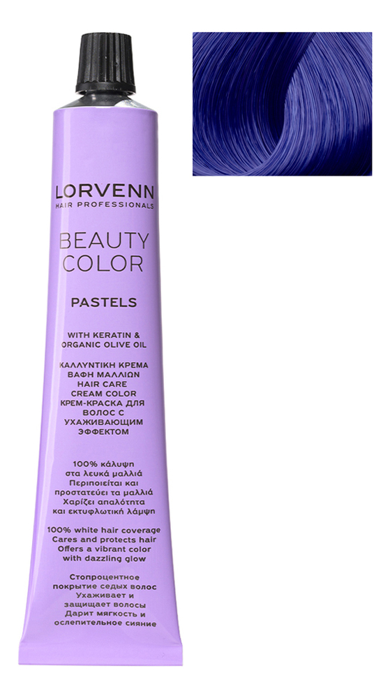 

Стойкая крем-краска для волос Beauty Color Professional Pastels 70мл: 9.5/82 Alexandride, Стойкая крем-краска для волос Beauty Color Professional Pastels 70мл