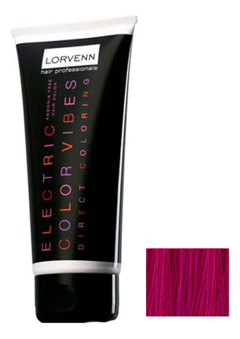 Безаммиачная краска для волос Electric Color Vibes 90мл: 5 Magenta Venus